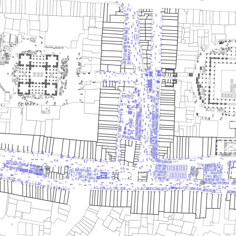 Research And Design for Manek Chowk Precinct, 2022