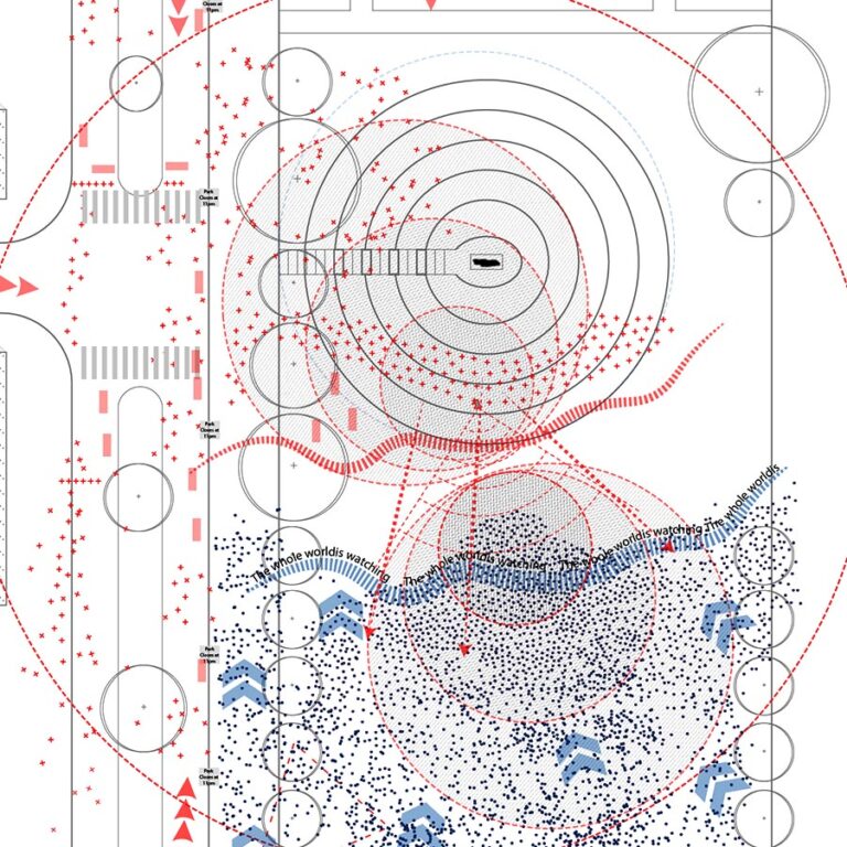 Narrative Cartography of Chicago Police Riots 1968