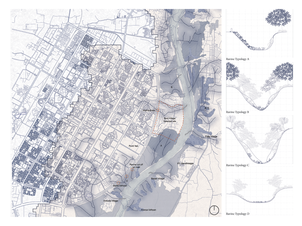 Ravine Ribbons: A tale of the river family - Productive Urbanism