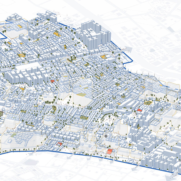 Urban Open Spaces – multi-scalar reading from city to the plots
