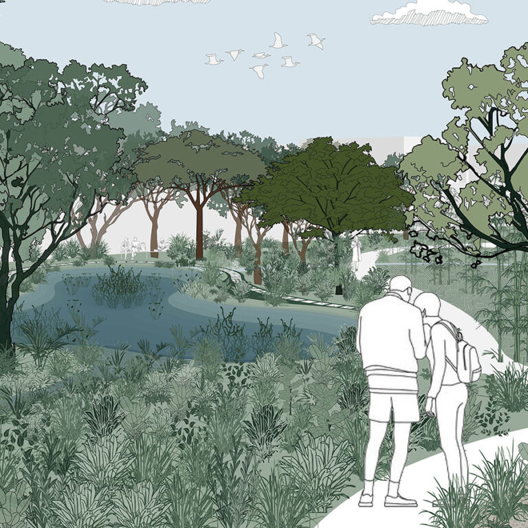 RituVan: An evolving landscape shaped by seasons, time, and use