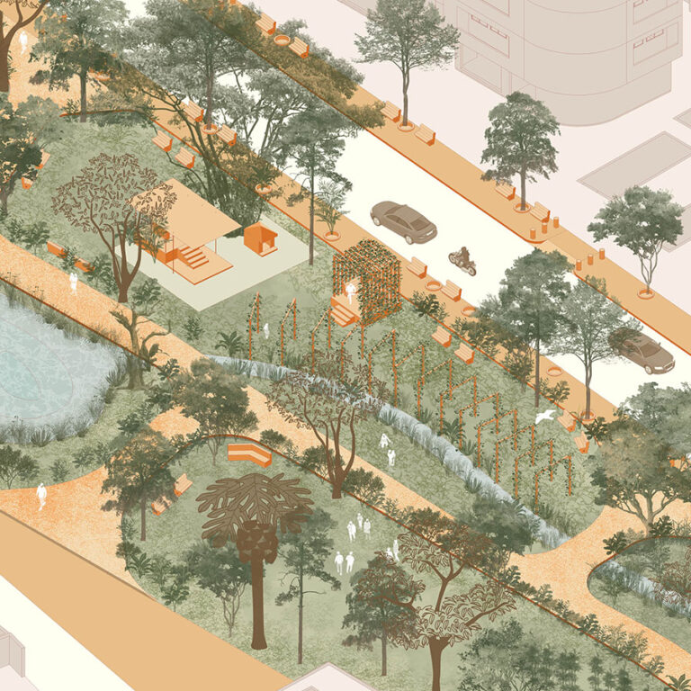 The Green Bank: Modular Neighborhood Parks