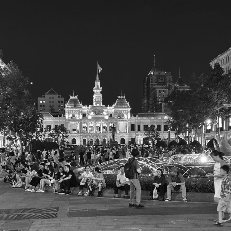 Ho Chi Min City, Vietnam- UTC